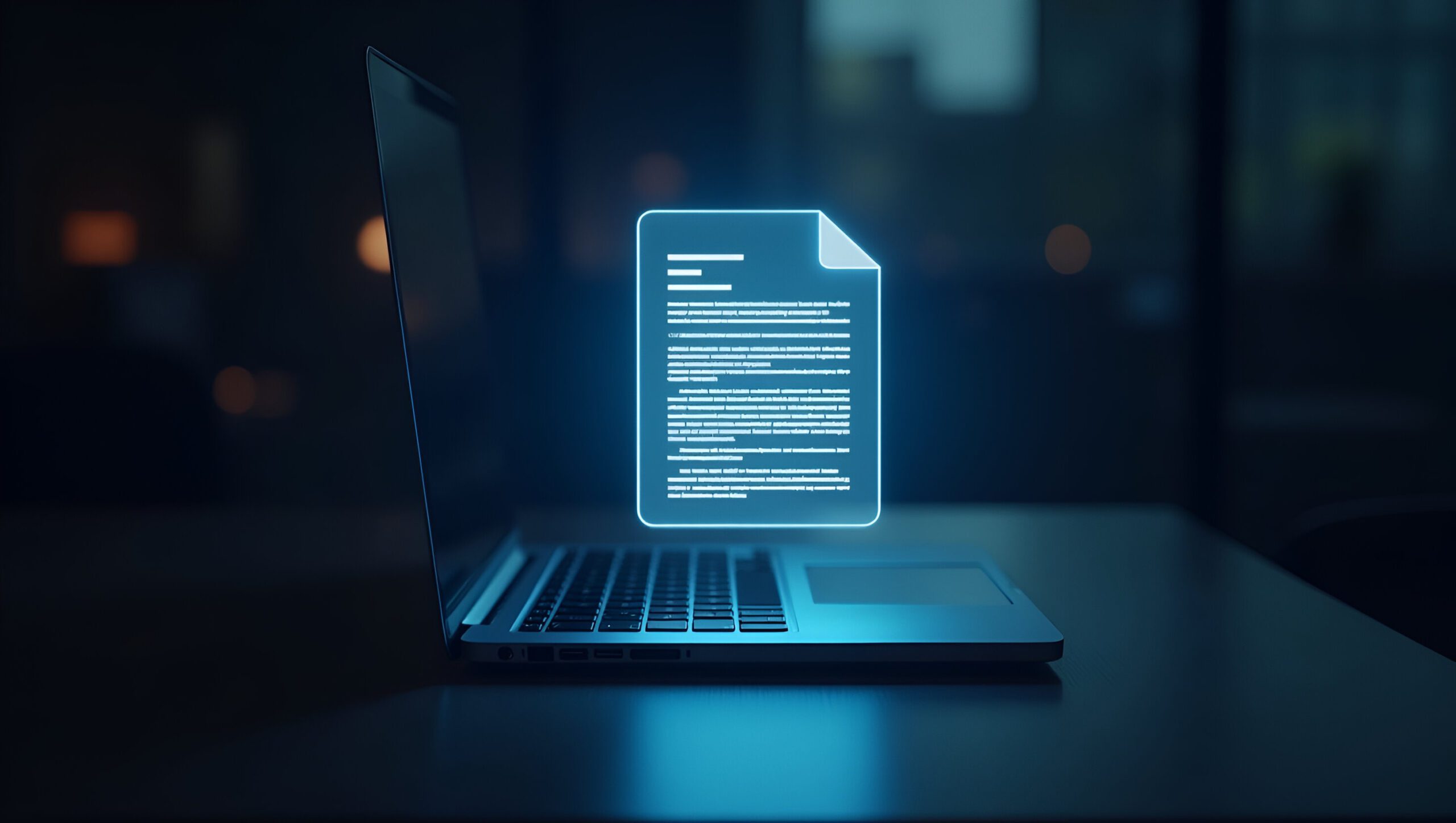 Document des conditions générales d’utilisation de l’Institut International de Télémarketing sur un ordinateur