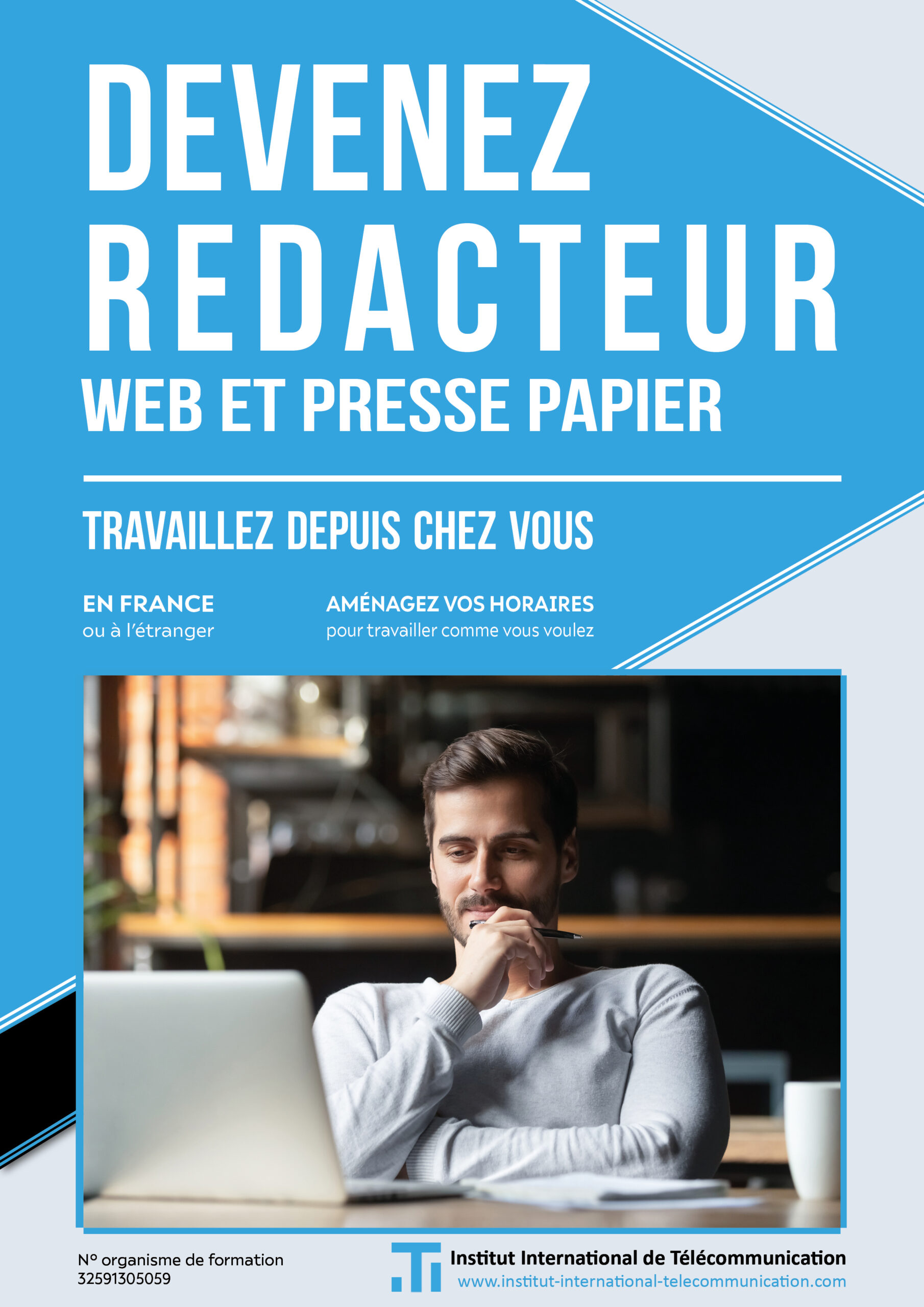 Formation rédacteur web et presse papier